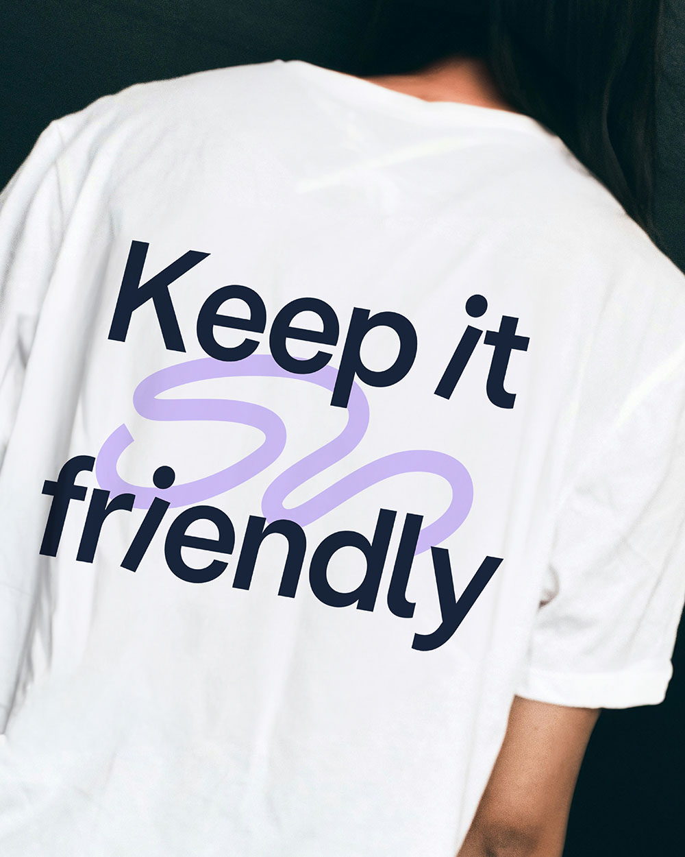 Spiriti Liquidi Brand Identity Applications, Graphic t-shirt