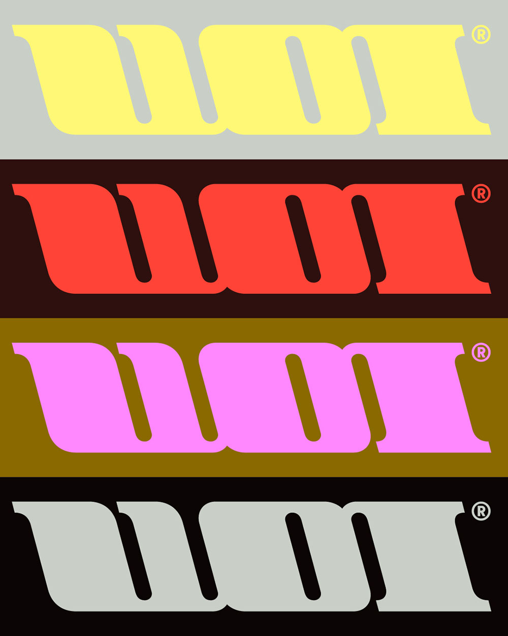 Uoi Studio Logotype Color Palette, Brand Identity