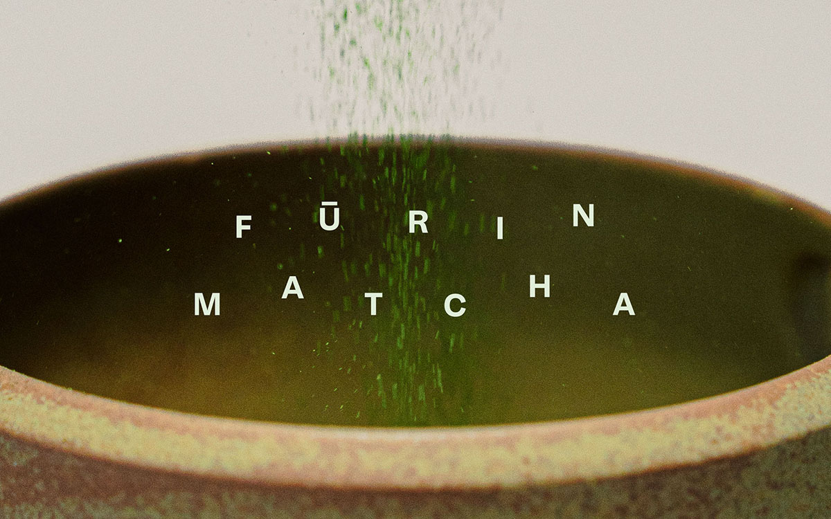 Furin Matcha | Image with Alternative Logo - Uoi Studio