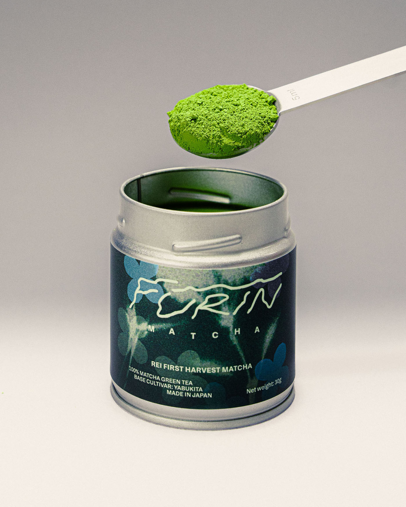 Furin Matcha | Matcha Tin Packaging Design - Uoi Studio