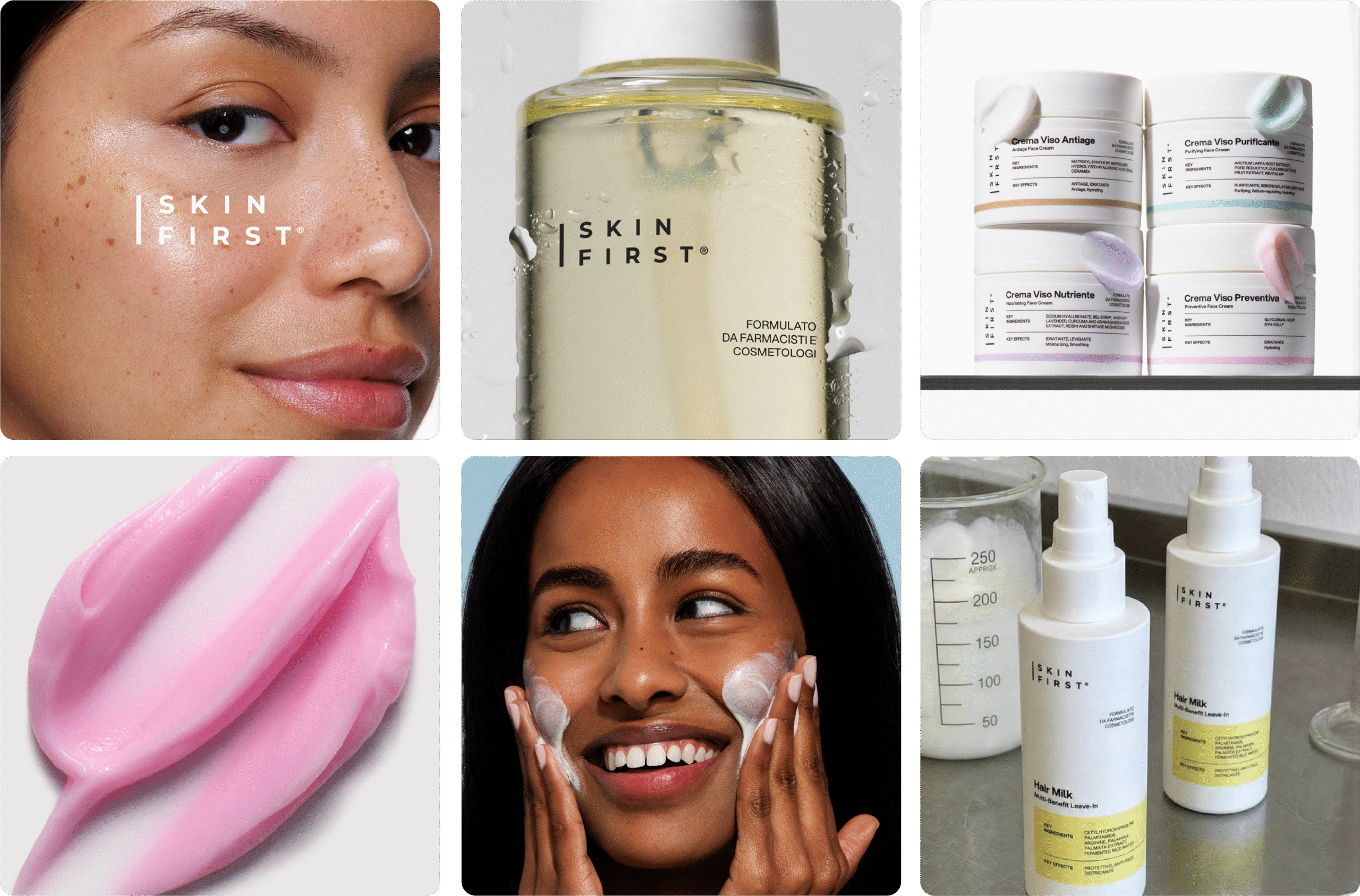 Skin First Art Direction
