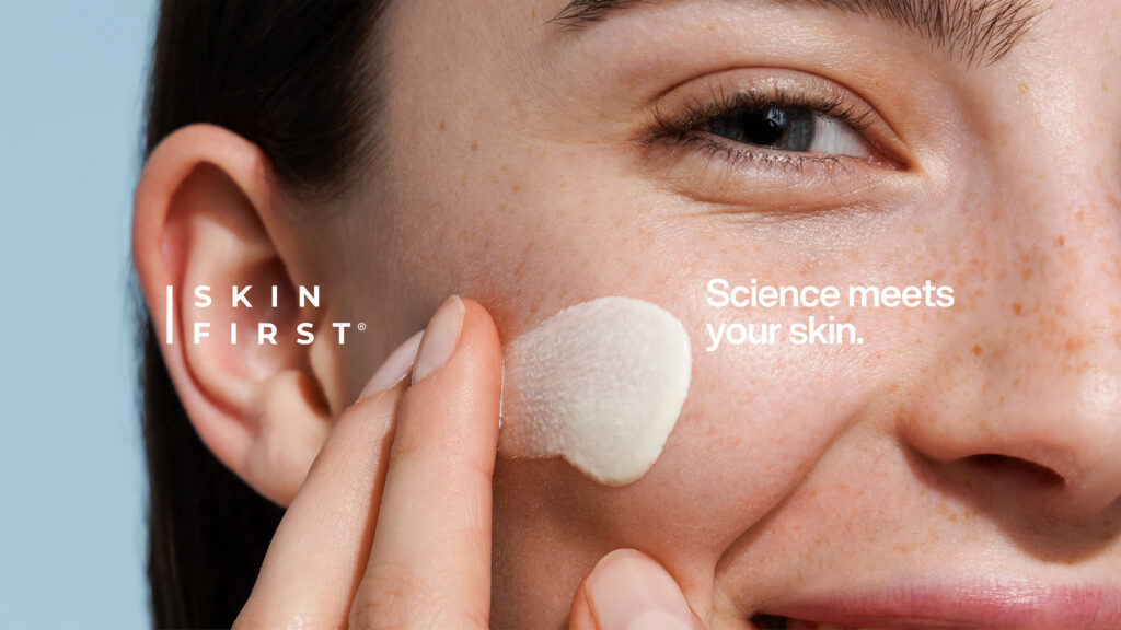 Skin First | Restyle Skincare Brand Identity Art Direction