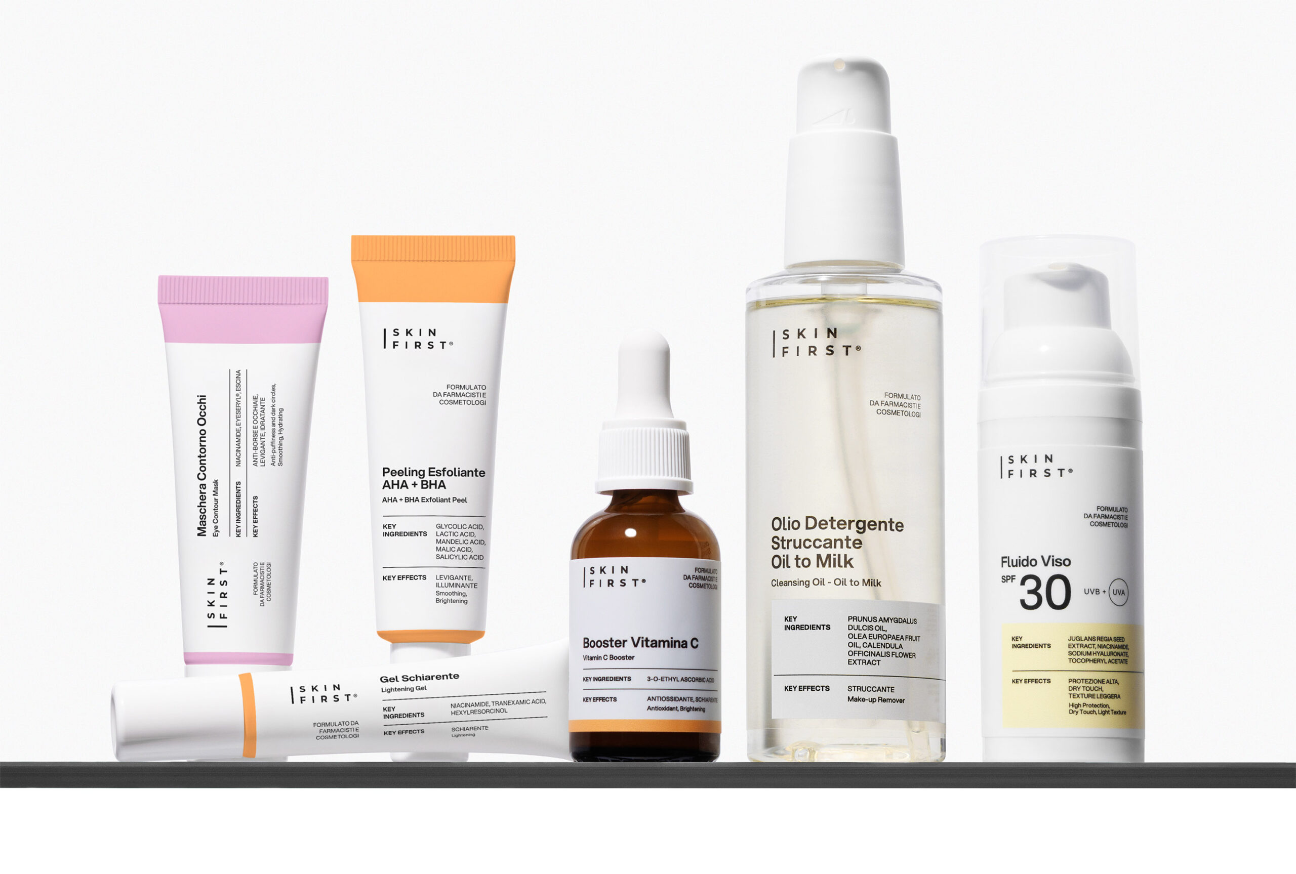 Skin Firts Rebrand Brand Identity and Packaging Design