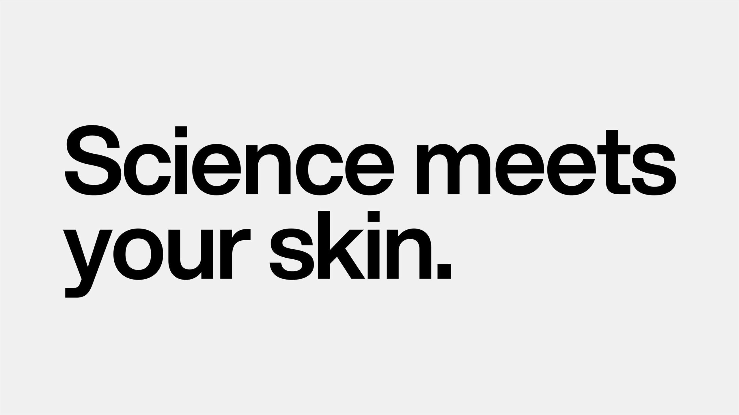 Skin First Payoff